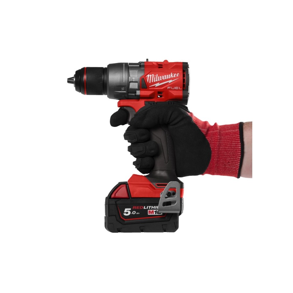 OFERTA PROMOCYJNA MILWAUKEE WIERTARKO WKRĘTARKA UDAROWA M18 FPD3-0 AKUMULATOR 8.0Ah, 5.0Ah