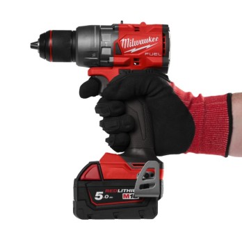OFERTA PROMOCYJNA MILWAUKEE WIERTARKO WKRĘTARKA UDAROWA M18 FPD3-0 AKUMULATOR 8.0Ah, 5.0Ah