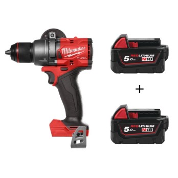 OFERTA PROMOCYJNA MILWAUKEE WIERTARKO WKRĘTARKA UDAROWA M18 FPD3-0 2x AKUMULATOR 5.0Ah