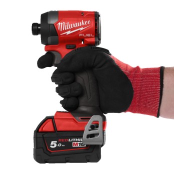 OFERTA PROMOCYJNA MILWAUKEE ZAKRĘTARKA UDAROWA HEX M18 FID3-0 2x AKUMULATOR 5.0Ah