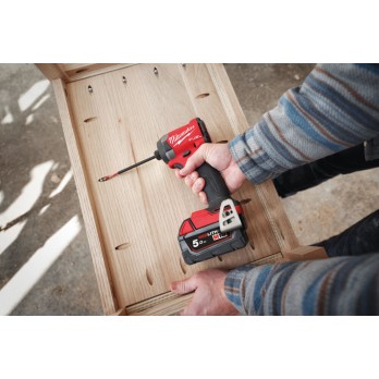 OFERTA PROMOCYJNA MILWAUKEE ZAKRĘTARKA UDAROWA HEX M18 FID3-801