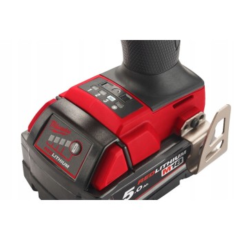 OFERTA PROMOCYJNA MILWAUKEE KLUCZ UDAROWY 1/2" M18 FMTIW2F12-0, 2x AKUMULATOR 5.0Ah