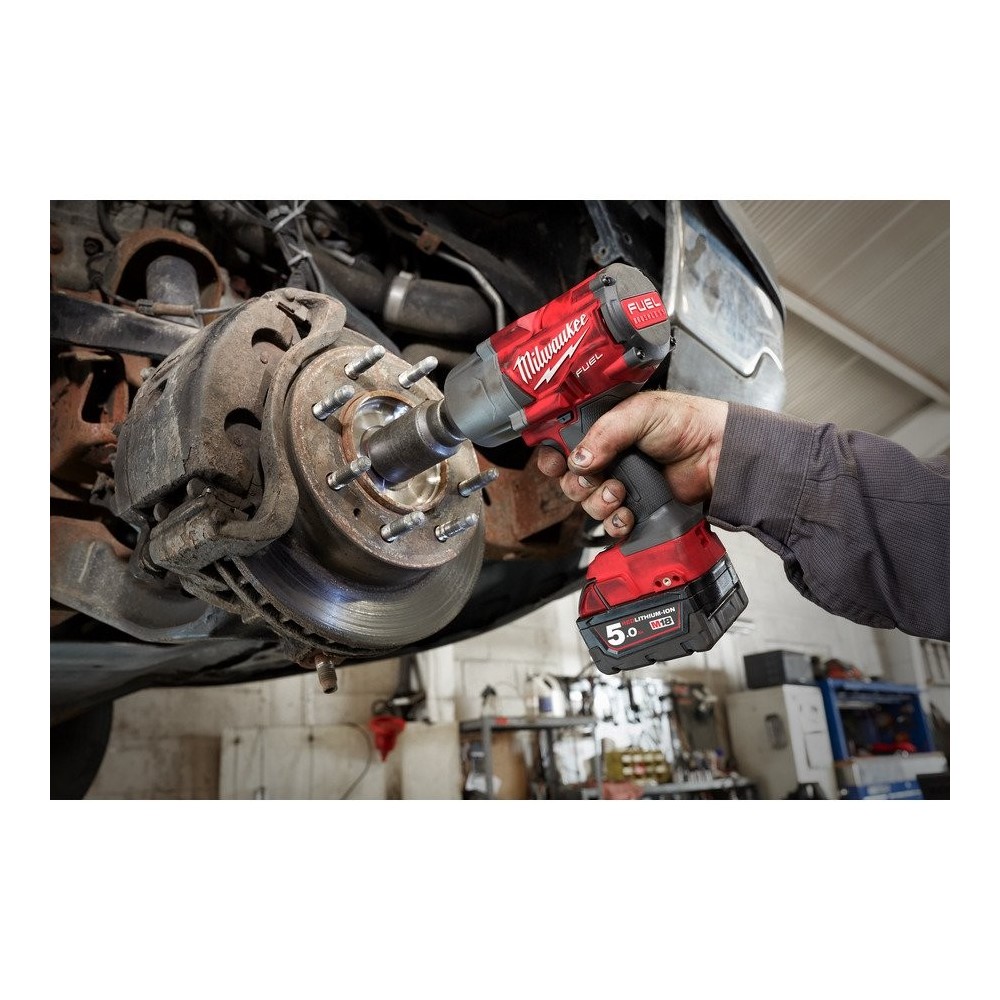 OFERTA PROMOCYJNA MILWAUKEE M18 FHIWF12-0X KLUCZ UDAROWY 1898Nm AKUMULATOR 5.0Ah, 8.0Ah