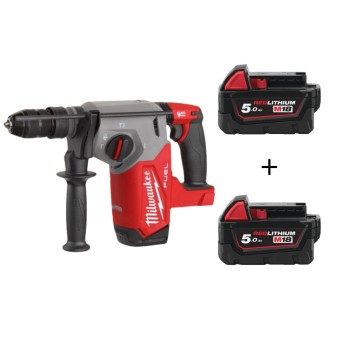 OFERTA PROMOCYJNA MILWAUKEE MŁOTOWIERTARKA MŁOT SDS-PLUS M18 FHX-0 26MM Z UCHWYTEM FIXTEC