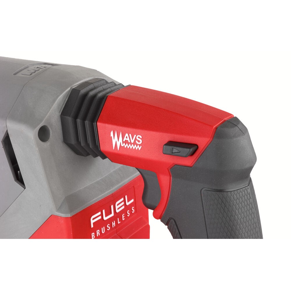 OFERTA PROMOCYJNA MILWAUKEE MŁOTOWIERTARKA MŁOT SDS-PLUS M18 FHX-0 26MM Z UCHWYTEM FIXTEC AKUMULATORY 8.0Ah, 5.0Ah