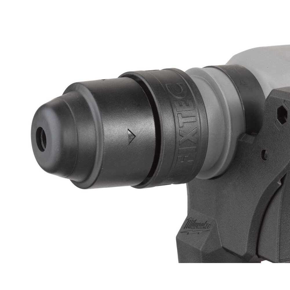 OFERTA PROMOCYJNA MILWAUKEE MŁOTOWIERTARKA MŁOT SDS-PLUS M18 FHX-0 26MM Z UCHWYTEM FIXTEC AKUMULATORY 8.0Ah, 5.0Ah