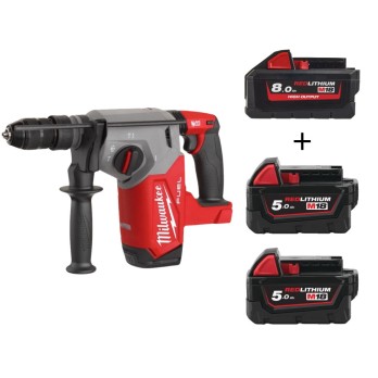 OFERTA PROMOCYJNA MILWAUKEE MŁOTOWIERTARKA MŁOT SDS-PLUS M18 FHX-0 26MM Z UCHWYTEM FIXTEC