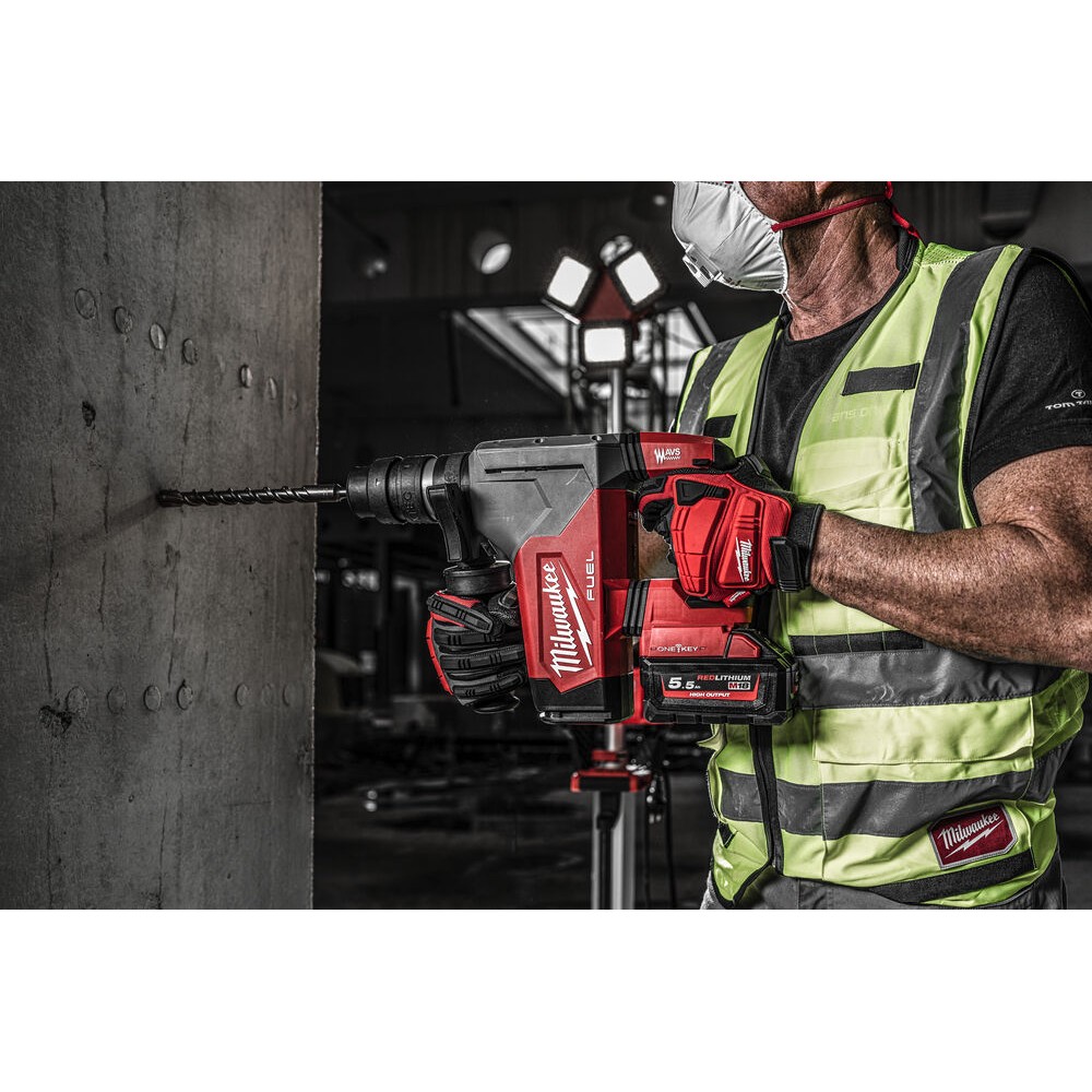 OFERTA PROMOCYJNA MILWAUKEE MŁOTOWIERTARKA M18 ONEFHPX-0 SDS-PLUS 32MM ONE KEY FIXTEC