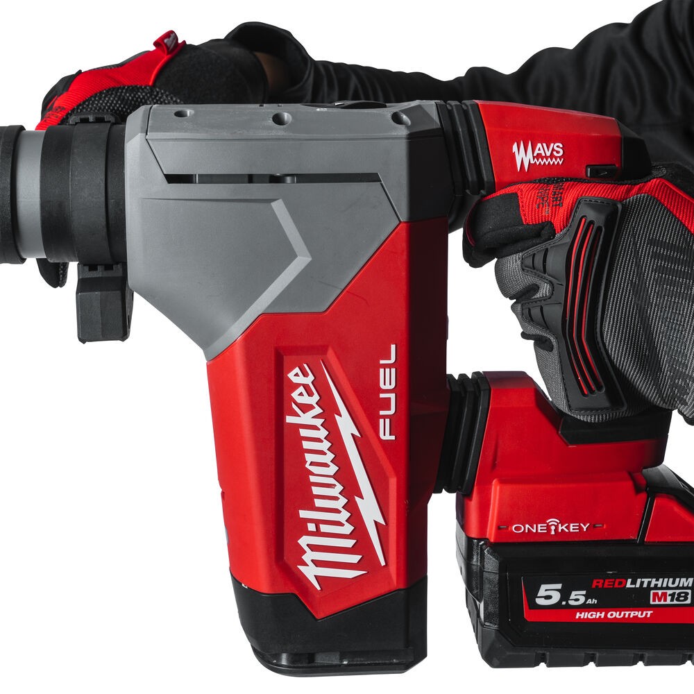 OFERTA PROMOCYJNA MILWAUKEE MŁOTOWIERTARKA M18 ONEFHPX-0 SDS-PLUS 32MM ONE KEY FIXTEC AKUMULATORY 8.0Ah, 5.0Ah