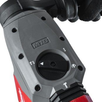 OFERTA PROMOCYJNA MILWAUKEE MŁOTOWIERTARKA M18 ONEFHPX-0 SDS-PLUS 32MM ONE KEY FIXTEC AKUMULATORY 8.0Ah, 5.0Ah