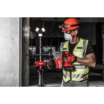 OFERTA PROMOCYJNA MILWAUKEE MŁOTOWIERTARKA M18 ONEFHPX-0 SDS-PLUS 32MM ONE KEY FIXTEC AKUMULATORY 8.0Ah, 5.0Ah