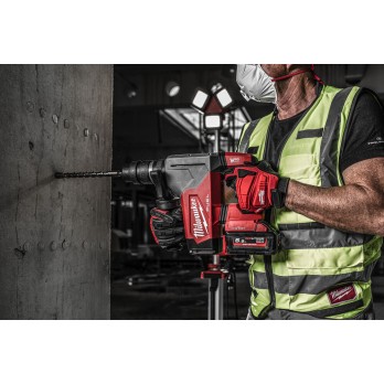 OFERTA PROMOCYJNA MILWAUKEE MŁOTOWIERTARKA M18 ONEFHPX-0 SDS-PLUS 32MM ONE KEY FIXTEC AKUMULATORY 8.0Ah, 5.0Ah