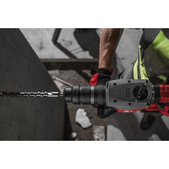 OFERTA PROMOCYJNA MILWAUKEE MŁOTOWIERTARKA M18 ONEFHPX-0 SDS-PLUS 32MM ONE KEY FIXTEC AKUMULATORY 8.0Ah, 5.0Ah