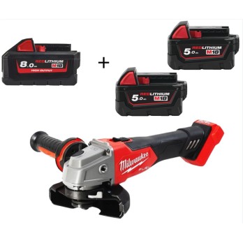 OFERTA PROMOCYJNA MILWAUKEE M18 FSAG125X-0 SZLIFIERKA KĄTOWA 125MM