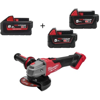 OFERTA PROMOCYJNA MILWAUKEE M18 FSAG125XB-0 SZLIFIERKA KĄTOWA 125mm