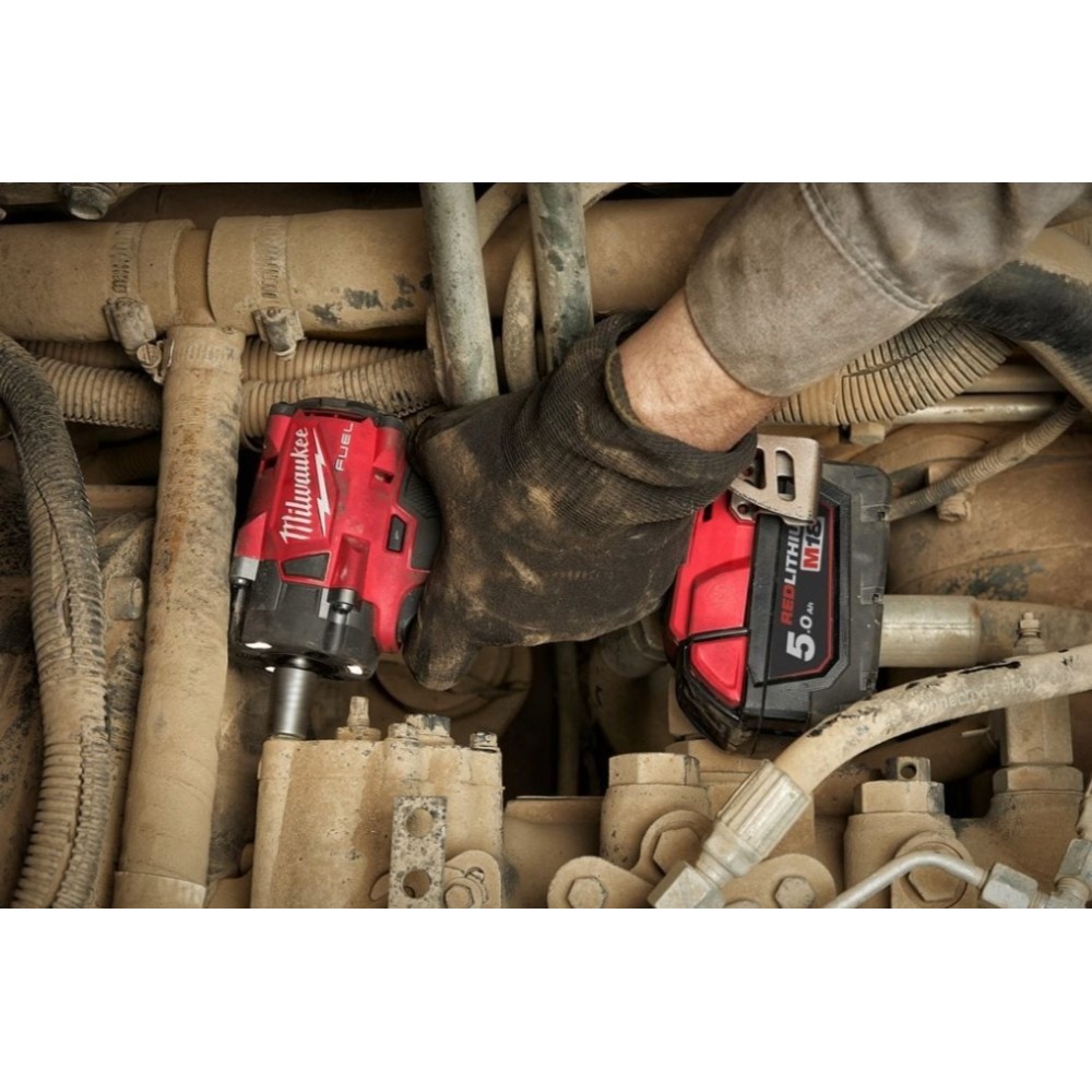 OFERTA PROMOCYJNA MILWAUKEE M18 FIW2F12-0 KLUCZ UDAROWY KOMPAKTOWY