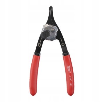 MILWAUKEE SZCZYPCE PROSTE DO PIERŚCIENI SEGERA 0,9MM 45°