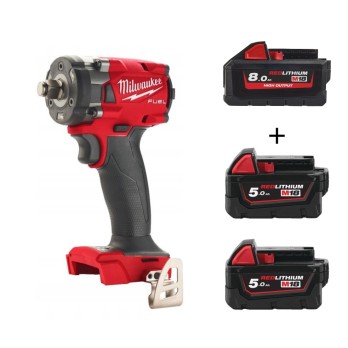 OFERTA PROMOCYJNA MILWAUKEE M18 FIW2F12-0 KLUCZ UDAROWY KOMPAKTOWY
