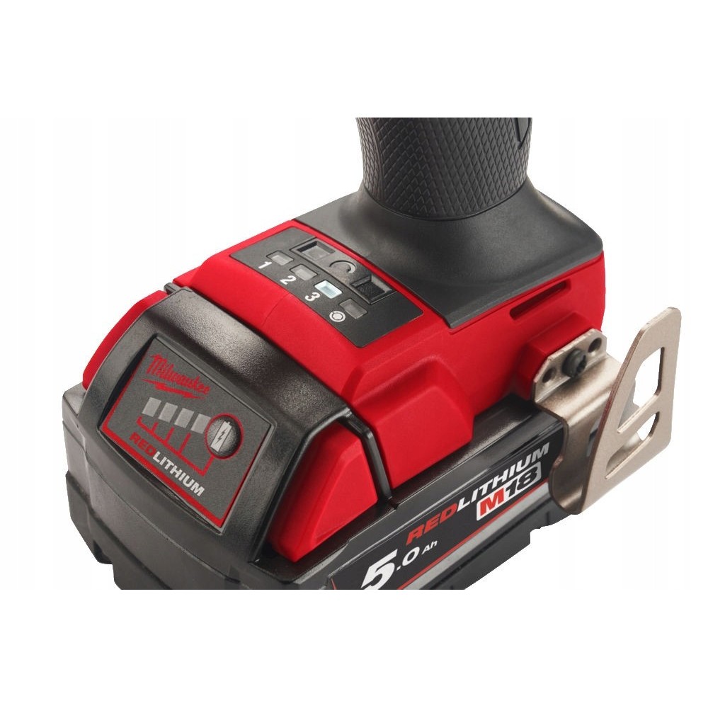 OFERTA PROMOCYJNA MILWAUKEE KLUCZ UDAROWY 1/2" M18 FMTIW2F12-0, 2x AKUMULATOR 5.0Ah, 8.0Ah