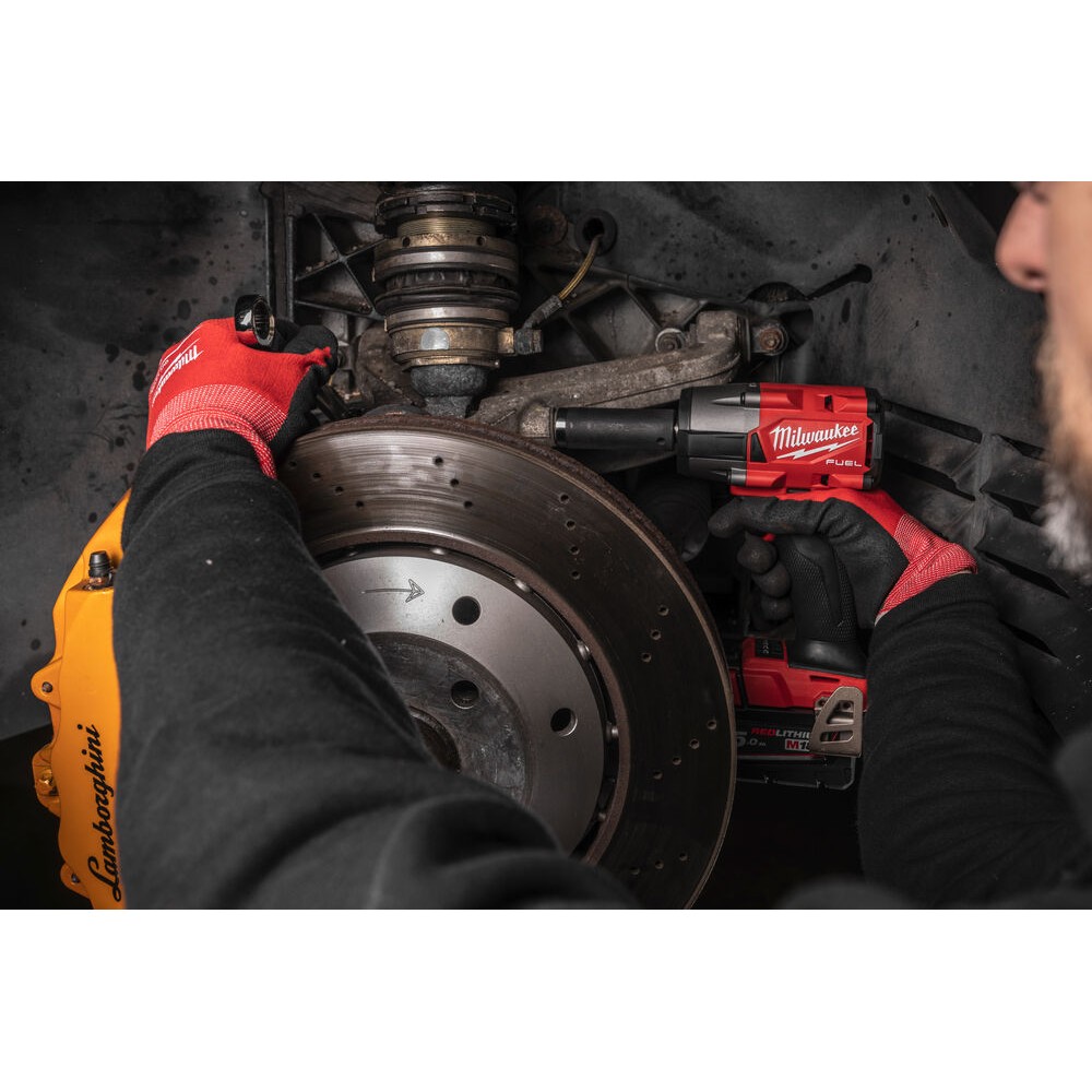 OFERTA PROMOCYJNA MILWAUKEE KLUCZ UDAROWY 1/2" M18 FMTIW2F12-0, 2x AKUMULATOR 5.0Ah, 8.0Ah