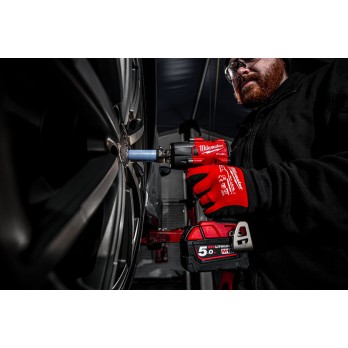 OFERTA PROMOCYJNA MILWAUKEE KLUCZ UDAROWY 1/2" M18 FMTIW2F12-0, 2x AKUMULATOR 5.0Ah, 8.0Ah