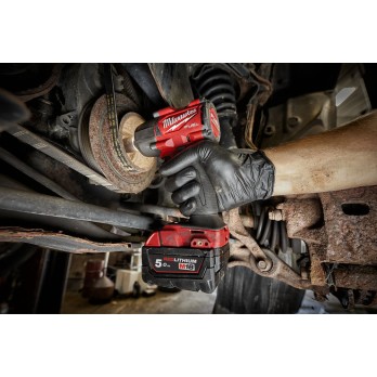 OFERTA PROMOCYJNA MILWAUKEE KLUCZ UDAROWY 1/2" M18 FMTIW2F12-0, 2x AKUMULATOR 5.0Ah, 8.0Ah