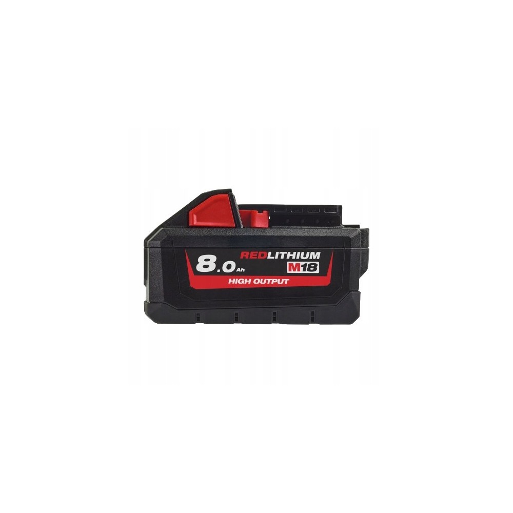 OFERTA PROMOCYJNA MILWAUKEE AKUMULATOROWA PODKASZARKA M18BLLT + 8Ah, 5.0Ah