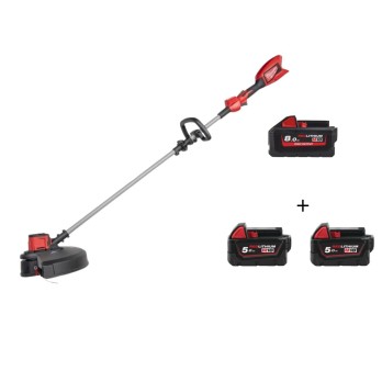 OFERTA PROMOCYJNA MILWAUKEE AKUMULATOROWA PODKASZARKA M18BLLT + 8Ah, 5.0Ah