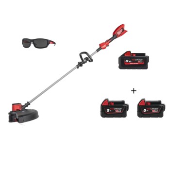 OFERTA PROMOCYJNA MILWAUKEE AKUMULATOROWA PODKASZARKA M18BLLT OKULARY PRZYCIEMNIANE