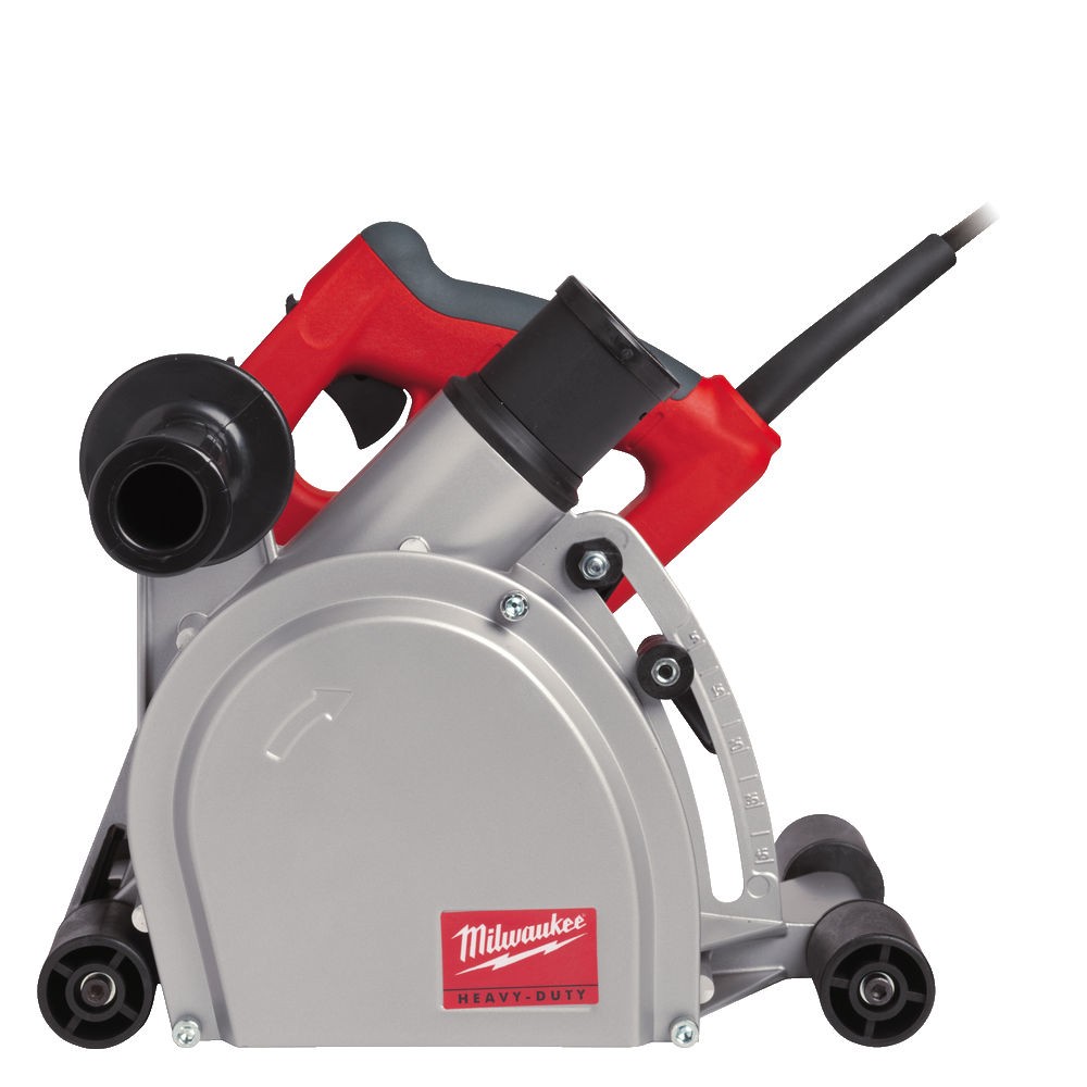 MILWAUKEE BRUZDOWNICA SIECIOWA 1900W 150MM WCS45 ODPYLAIE GŁĘBOKOŚĆ CIIĘCIA 45MM