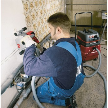 MILWAUKEE BRUZDOWNICA SIECIOWA 1900W 150MM WCS45 ODPYLAIE GŁĘBOKOŚĆ CIIĘCIA 45MM