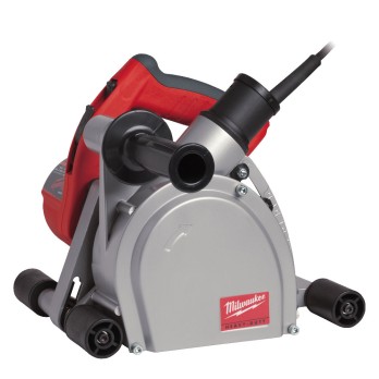 MILWAUKEE BRUZDOWNICA SIECIOWA 1900W 150MM WCS45 ODPYLAIE GŁĘBOKOŚĆ CIIĘCIA 45MM
