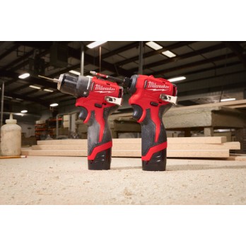 OFERTA PROMOCYJNA MILWAUKEE KOMPAKTOWA BEZSZCZOTKOWA ZAKRĘTARKA UDAROWA M12 BLIDRC-301