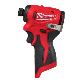 OFERTA PROMOCYJNA MILWAUKEE KOMPAKTOWA BEZSZCZOTKOWA ZAKRĘTARKA UDAROWA M12 BLIDRC-0 2x AKUMULATOR 3.0Ah