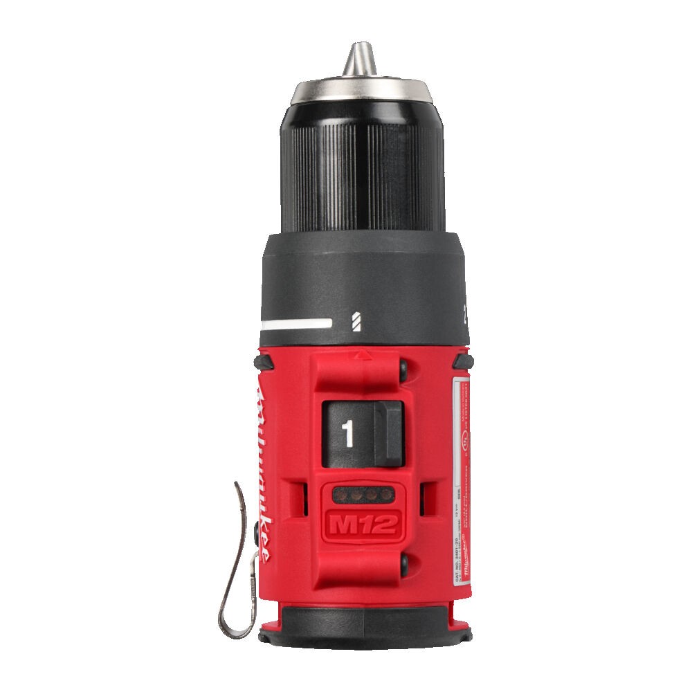 OFERTA PROMOCYJNA MILWAUKEE BEZSZCZOTKOWA WIERTARKO-WKRĘTARKA M12 BLDDRC-0 40Nm LED 2x AKUMULATOR 3.0Ah