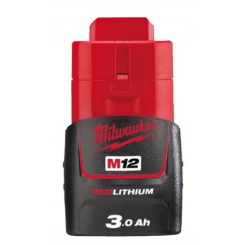 OFERTA PROMOCYJNA MILWAUKEE BEZSZCZOTKOWA WIERTARKO-WKRĘTARKA M12 BLDDRC-0 40Nm LED 2x AKUMULATOR 3.0Ah