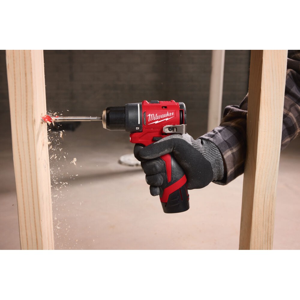 OFERTA PROMOCYJNA MILWAUKEE BEZSZCZOTKOWA WIERTARKO-WKRĘTARKA M12 BLDDRC-0