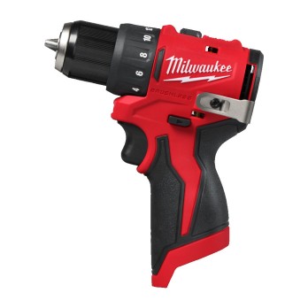 OFERTA PROMOCYJNA MILWAUKEE BEZSZCZOTKOWA WIERTARKO-WKRĘTARKA M12 BLDDRC-0 2x AKUMULATOR 2.0Ah ŁADOWARKA