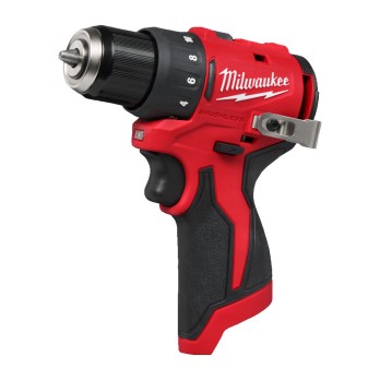 OFERTA PROMOCYJNA MILWAUKEE BEZSZCZOTKOWA WIERTARKO-WKRĘTARKA M12 BLDDRC-0 2x AKUMULATOR 2.0Ah ŁADOWARKA