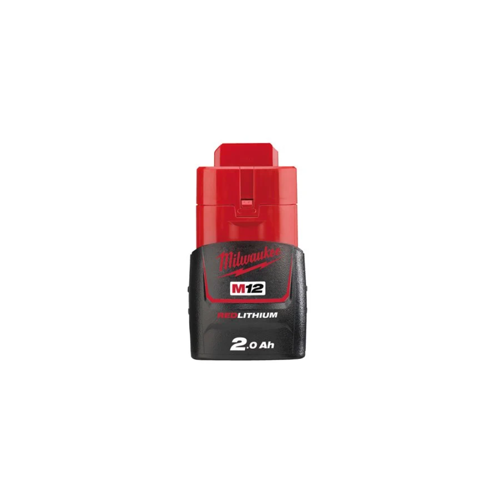 OFERTA PROMOCYJNA MILWAUKEE BEZSZCZOTKOWA WIERTARKO-WKRĘTARKA M12 BLDDRC-0 2x AKUMULATOR 2.0Ah ŁADOWARKA