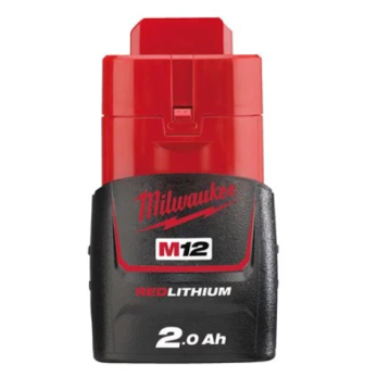 OFERTA PROMOCYJNA MILWAUKEE BEZSZCZOTKOWA WIERTARKO-WKRĘTARKA M12 BLDDRC-0 2x AKUMULATOR 2.0Ah ŁADOWARKA