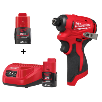 OFERTA PROMOCYJNA MILWAUKEE KOMPAKTOWA BEZSZCZOTKOWA ZAKRĘTARKA UDAROWA M12 BLIDRC-0