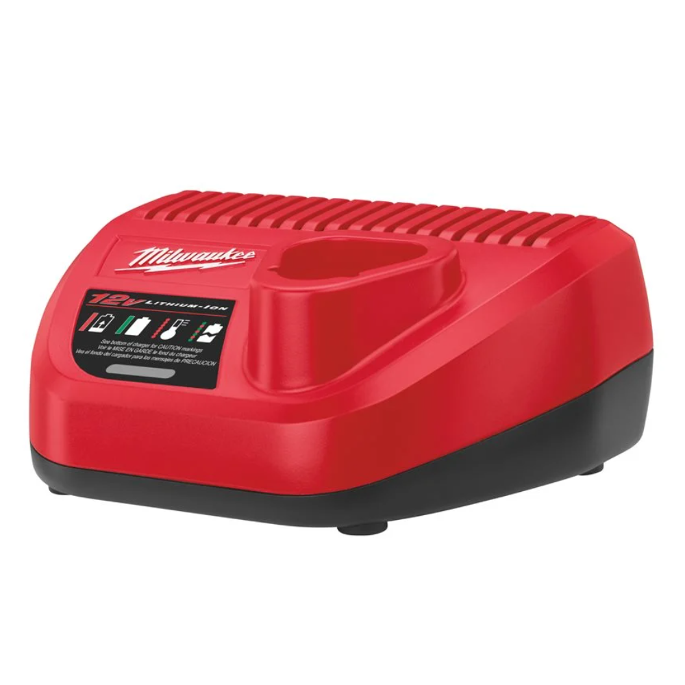 OFERTA PROMOCYJNA MILWAUKEE KOMPAKTOWA BEZSZCZOTKOWA ZAKRĘTARKA UDAROWA M12 BLIDRC-0 + 2 x 2Ah + ładowarka