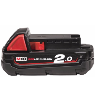 OFERTA PROMOCYJNA MILWAUKEE KOMPAKTOWA WIERTARKO-WKRĘTARKA M18 BDD-0 AKUMULATOR 2.0Ah