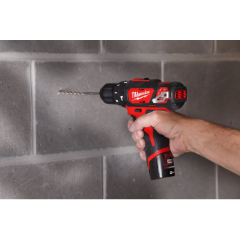 OFERTA PRMOCYJNA MILWAUKEE M12 BPD-0 SUBKOMPAKTOWA WIERTARKO-WKRĘTARKA UDAROWA AKUMULATOR