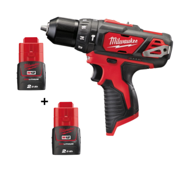 OFERTA PRMOCYJNA MILWAUKEE M12 BPD-0 SUBKOMPAKTOWA WIERTARKO-WKRĘTARKA UDAROWA AKUMULATOR