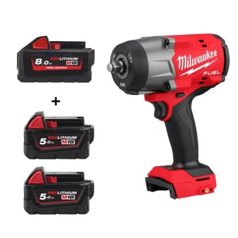 OFERTA PROMOCYJNA MILWAUKEE KLUCZ UDAROWY  M18 FHIW2F12-0 1/2"