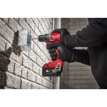 OFERTA PROMOCYJNA MILWAUKEE KOMPAKTOWA BEZSZCZOTKOWA WIERTARKO-WKRĘTARKA Z UDAREM M18 BLPDRC-422C AKUMULATOR 2.0Ah