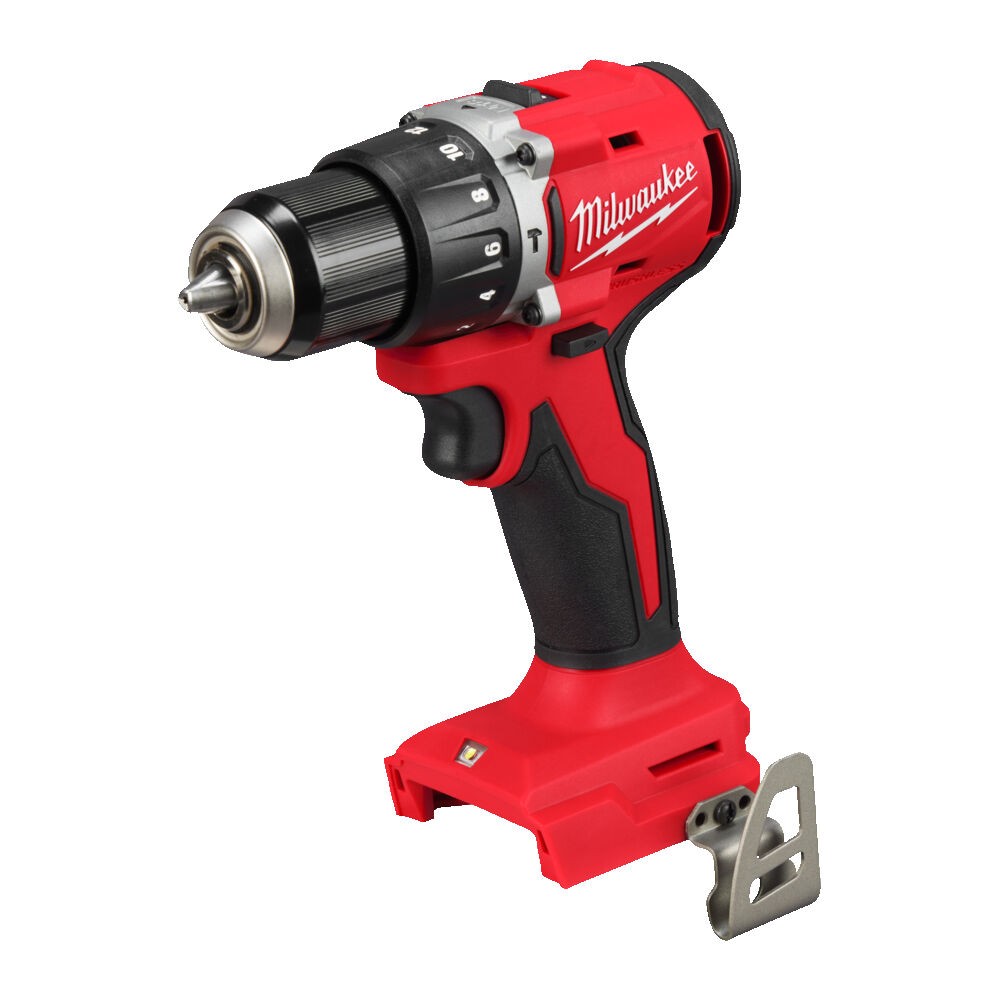 OFERTA PROMOCYJNA MILWAUKEE KOMPAKTOWA BEZSZCZOTKOWA WIERTARKO-WKRĘTARKA Z UDAREM M18 BLPDRC-422C AKUMULATOR 2.0Ah