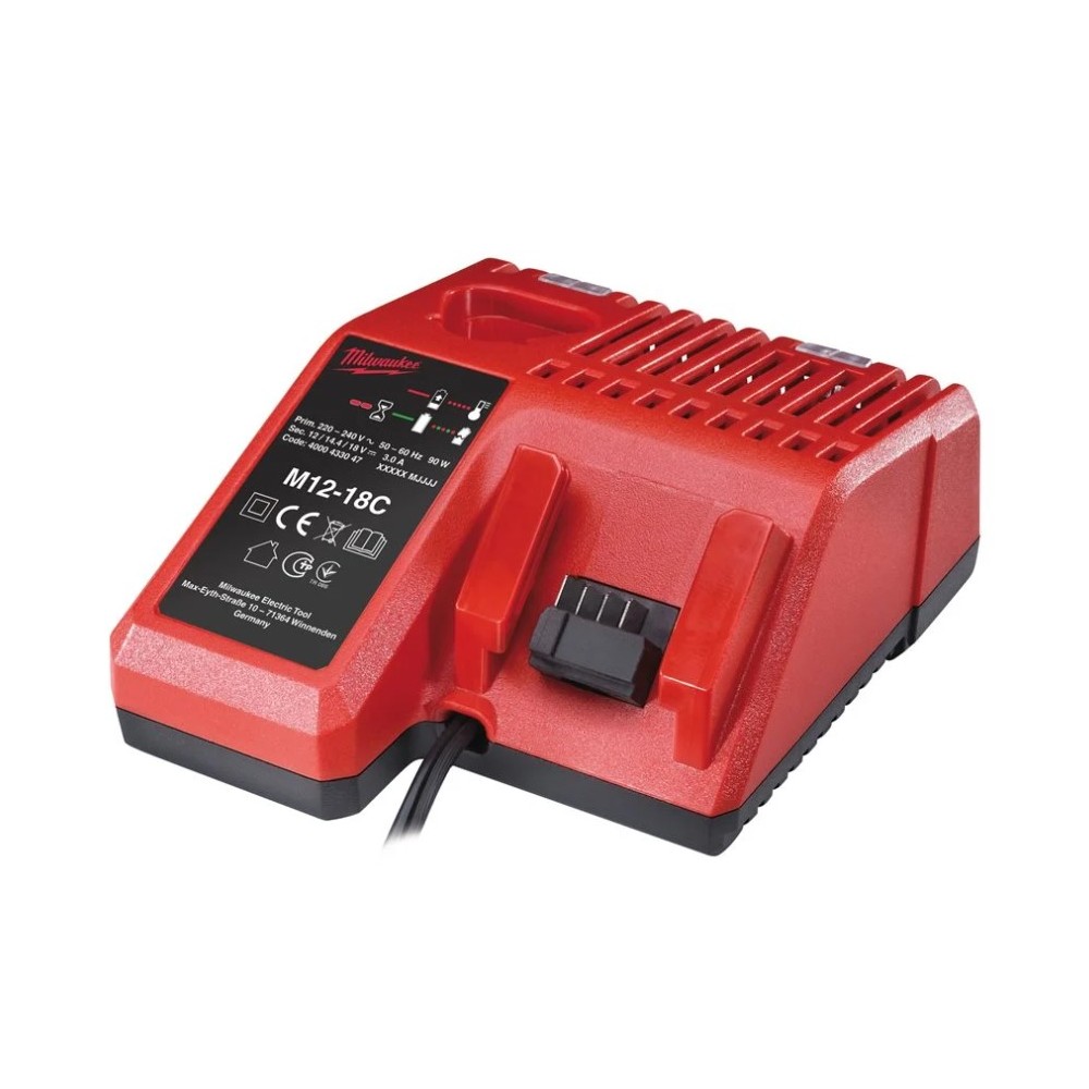 OFERTA PROMOCYJNA MILWAUKEE KOMPAKTOWA BEZSZCZOTKOWA WIERTARKO-WKRĘTARKA Z UDAREM M18 BLPDRC-422C AKUMULATOR 2.0Ah